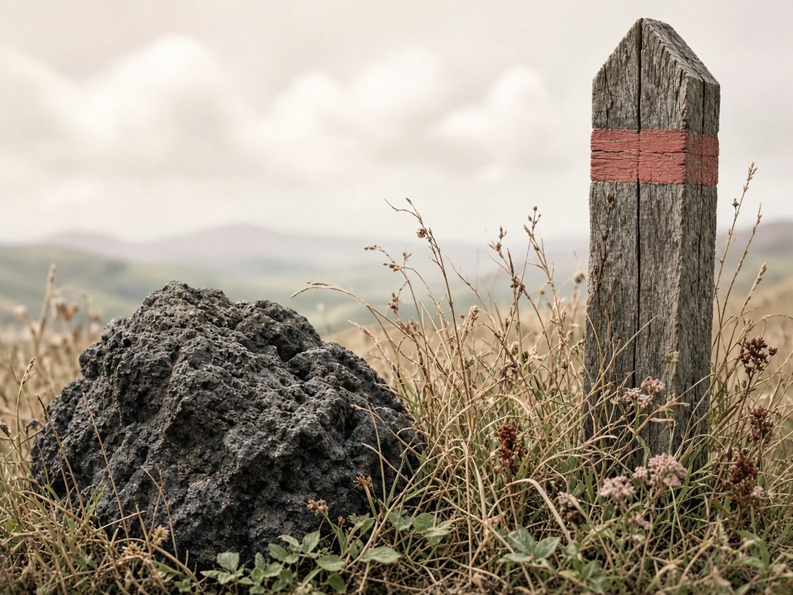 Überblick über die Landschaftsformen der Rhön